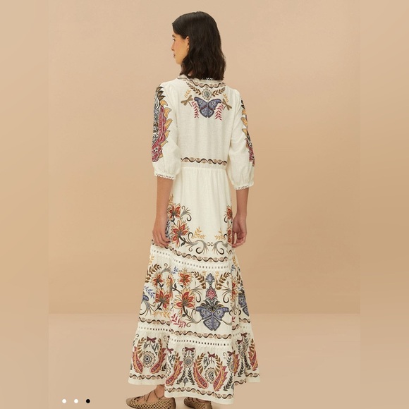 Sold 🎉BNWT Farm Rio Dress Size Small - Picture 4 of 13